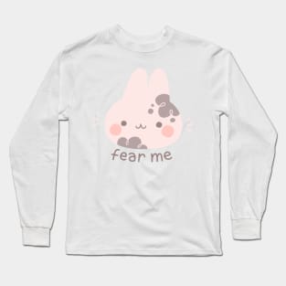 Fear Me Spotted Bunny Long Sleeve T-Shirt